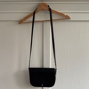 Elegant Black Crossbody Bag
